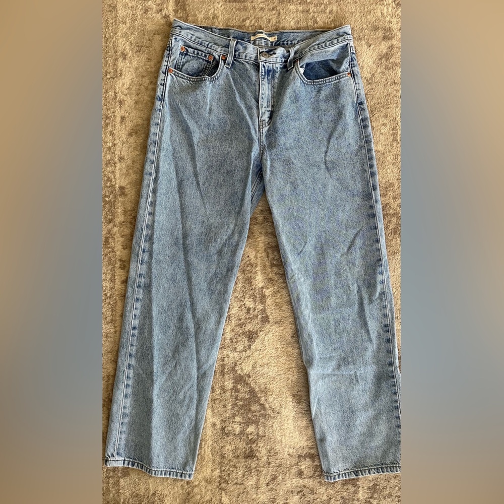 Levi's Light Blue Denim Jeans